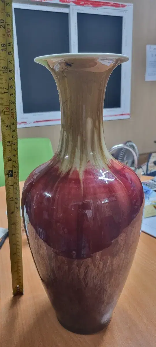 중국도자기 높이47cm